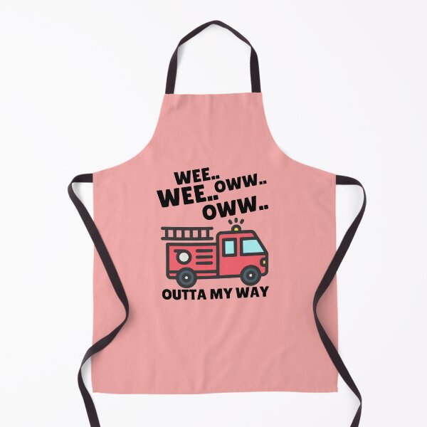 Item preview, Outta My Way, Firefighter To The Rescue designed and sold by The magic Yellow bus.