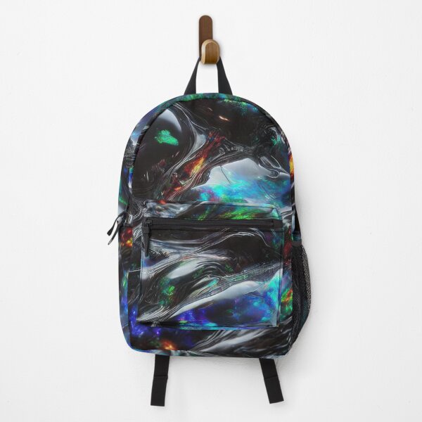 Item preview, Fiery Aurora: Black Opal Essence designed and sold by BobArtGallery.