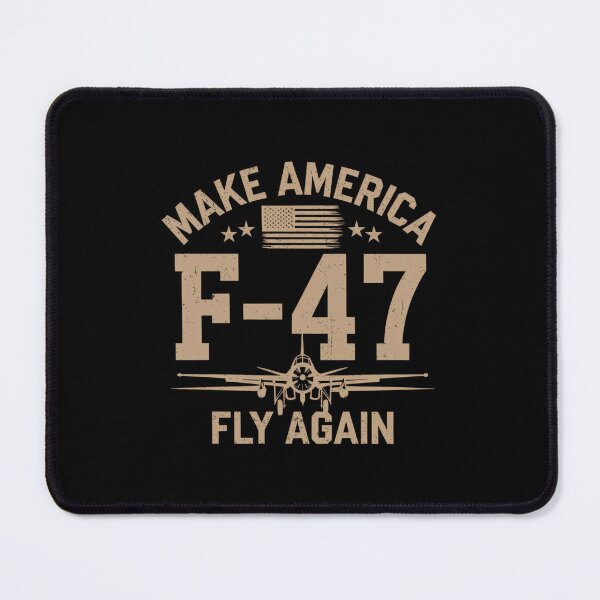 Item preview, F47 Usa Jet Fighter Aircraft Make America Fly Again designed and sold by kerrickflowers.