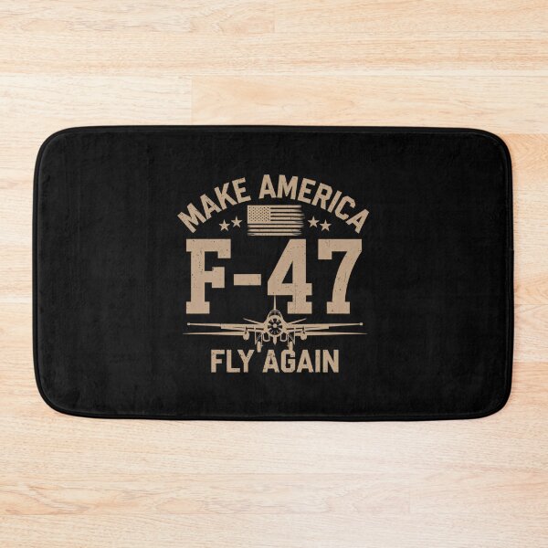 Item preview, F47 Usa Jet Fighter Aircraft Make America Fly Again designed and sold by kerrickflowers.