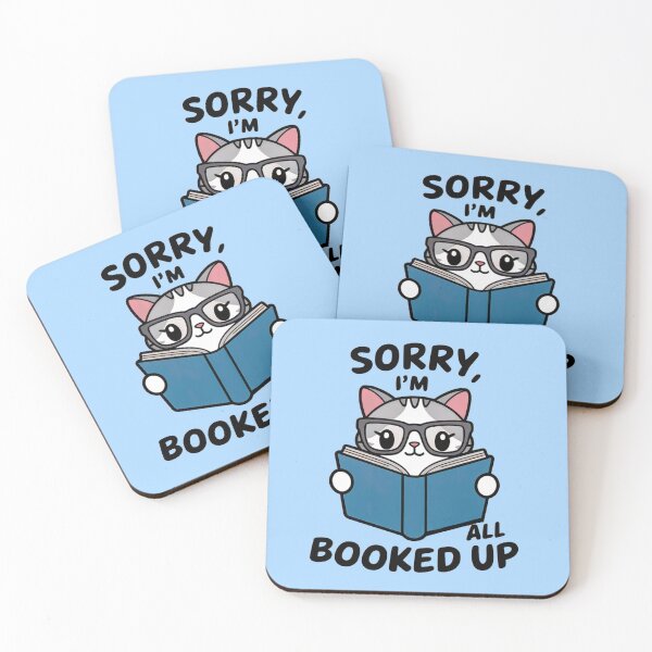 Item preview, Sorry I Am All Booked Up designed and sold by Artyx_Design.