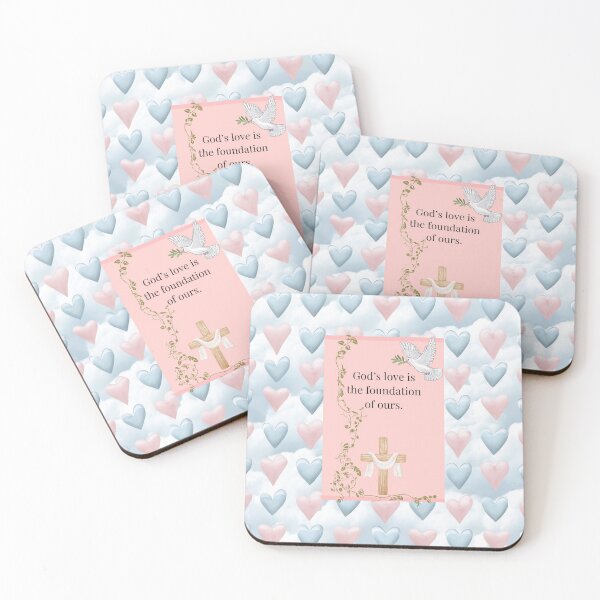 Item preview, God's love | Aesthetic Christian words designed and sold by HolyRosery.