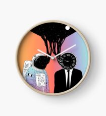A Portrait of Space and Time (A Study of Existence) Clock