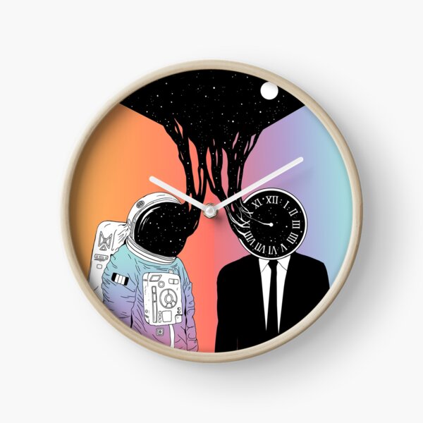 A Portrait of Space and Time (A Study of Existence) Clock