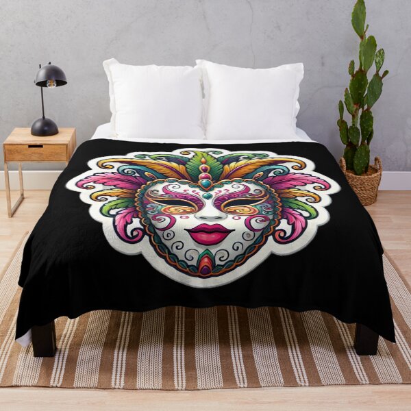 Item preview, Mardi Gras Carnevale Mask designed and sold by PinUpPizzazz.