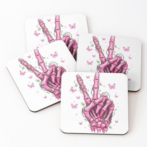 Item preview, Skeleton Peace Sign designed and sold by devonclemon.