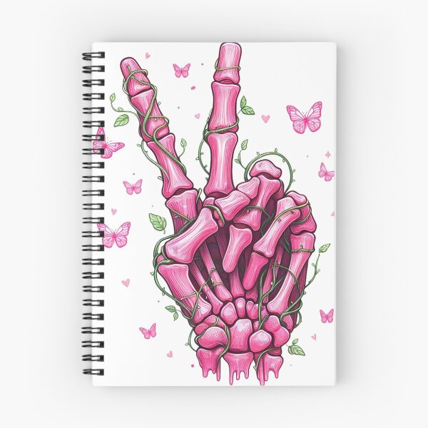 Item preview, Skeleton Peace Sign designed and sold by devonclemon.