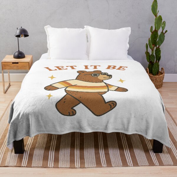 Item preview, Let It Be Bear designed and sold by DatShirtCo420.