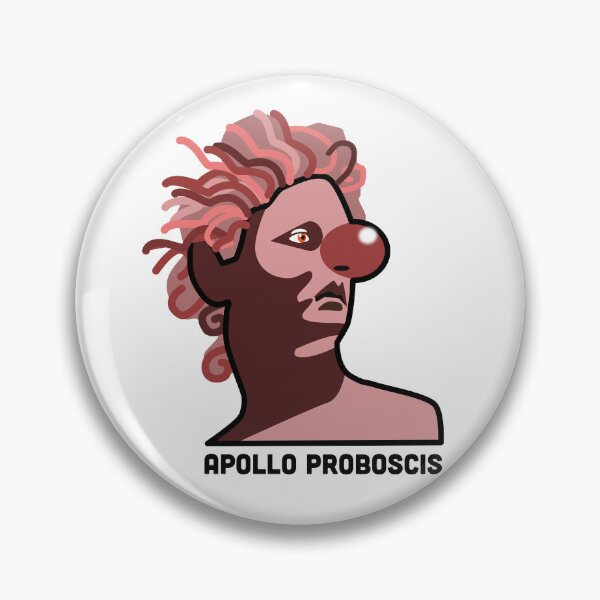 Item preview, Apollo Proboscis designed and sold by Gopherstown, OR.