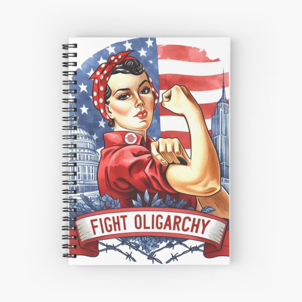 Item preview, Women Fight Oligarchy designed and sold by devonclemon.