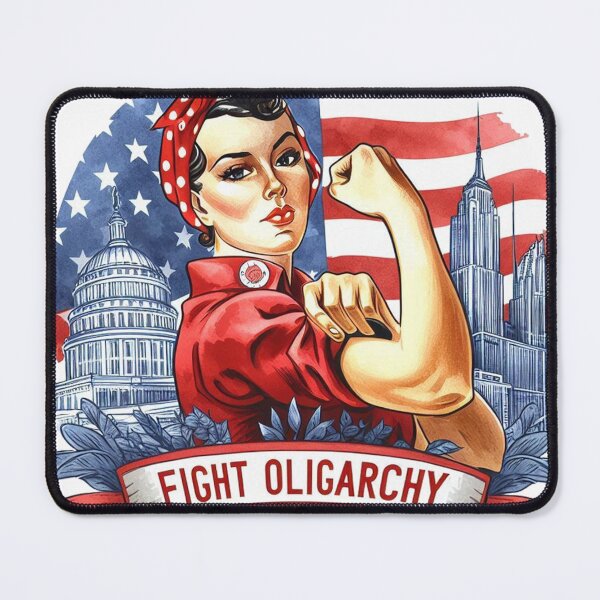 Item preview, Women Fight Oligarchy designed and sold by devonclemon.