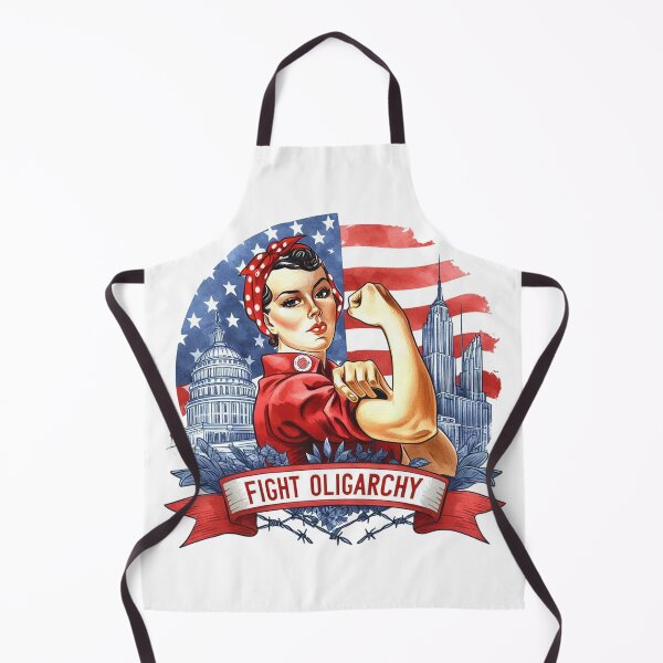 Item preview, Women Fight Oligarchy designed and sold by devonclemon.