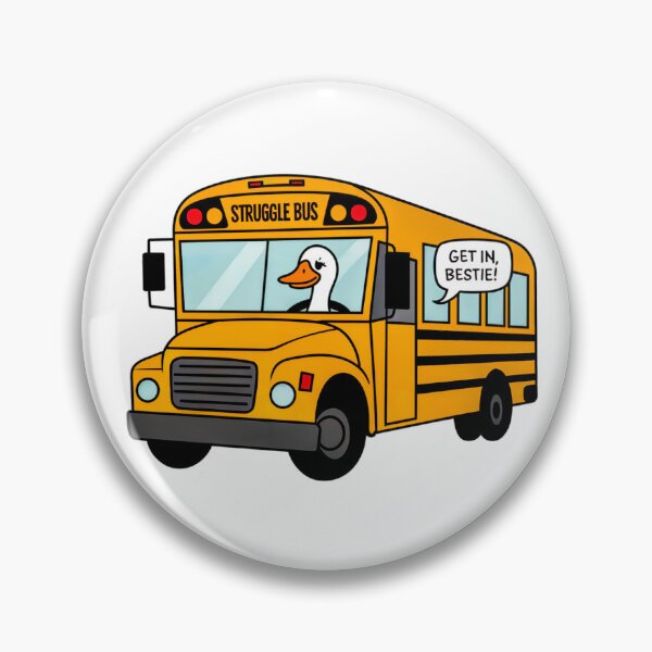 Item preview, Struggle Bus with a Goose designed and sold by Artyx_Design.