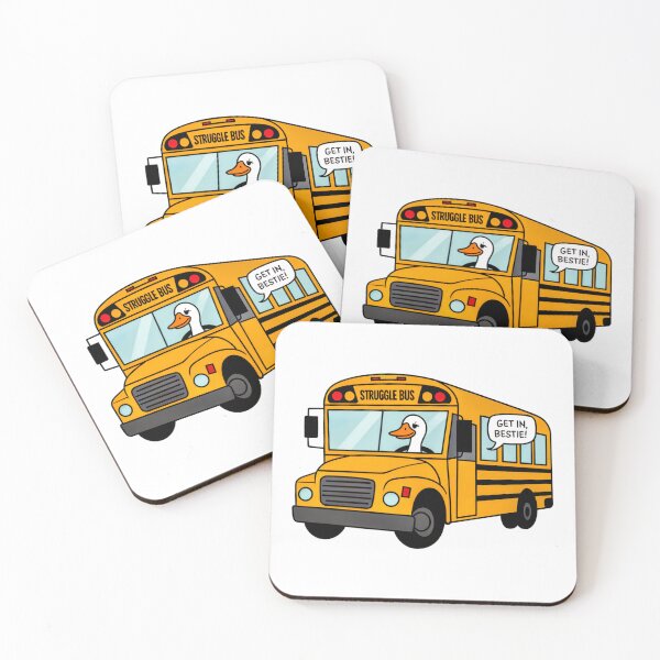 Item preview, Struggle Bus with a Goose designed and sold by Artyx_Design.
