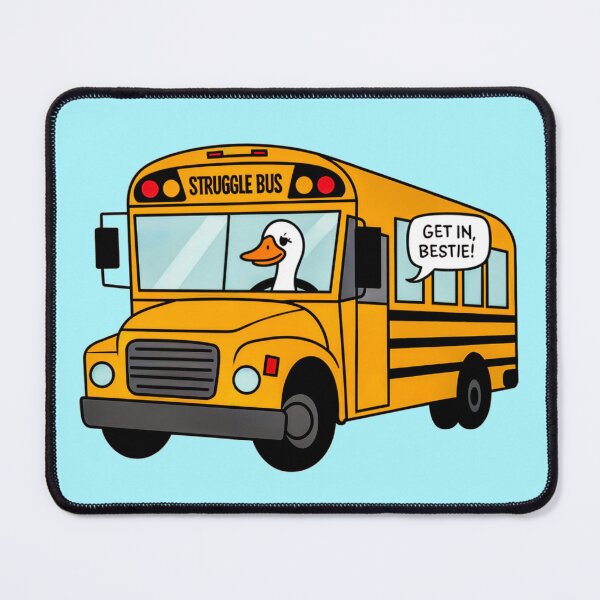 Item preview, Struggle Bus with a Goose designed and sold by Artyx_Design.