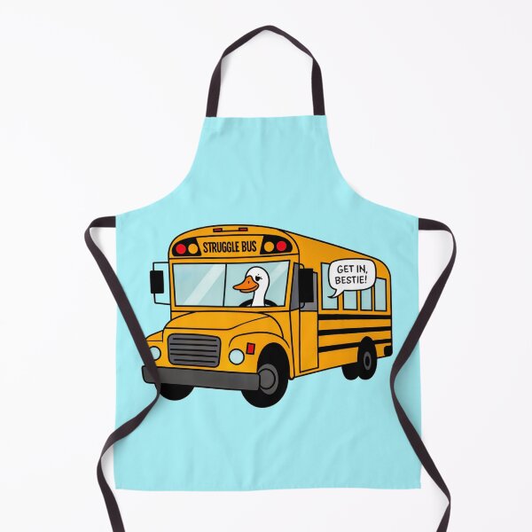 Item preview, Struggle Bus with a Goose designed and sold by Artyx_Design.