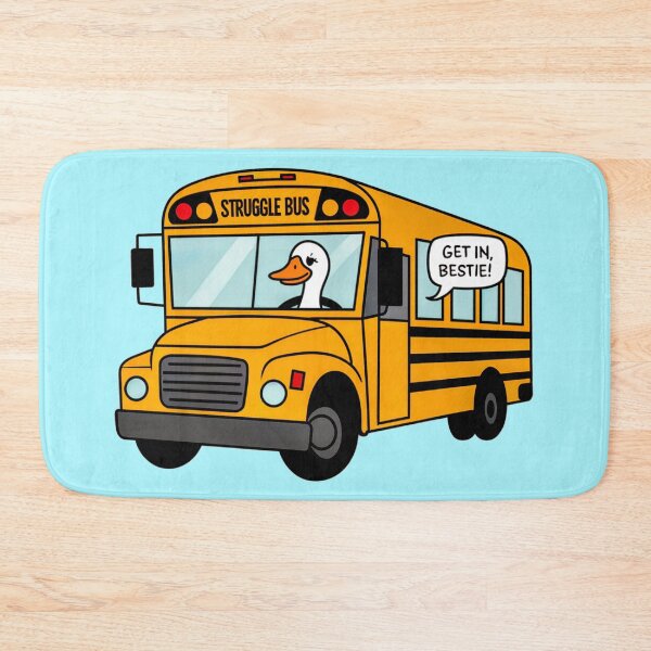 Item preview, Struggle Bus with a Goose designed and sold by Artyx_Design.