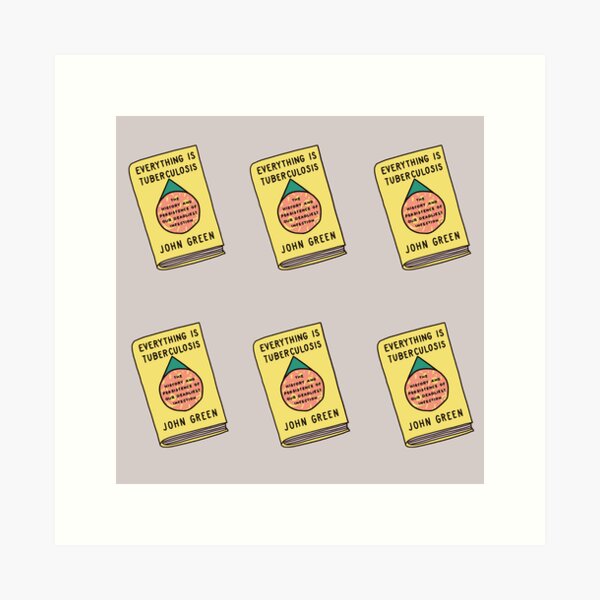 Item preview, Everything is Tuberculosis books designed and sold by lalashellsArt.