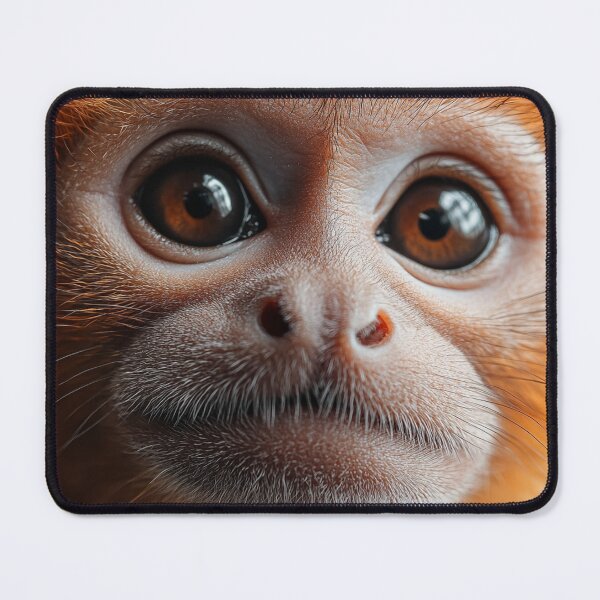 Item preview, Adorable Golden Monkey Close-Up – Expressive Eyes & Lifelike Detail designed and sold by Tarn.