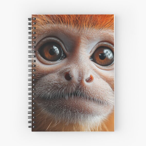 Item preview, Adorable Golden Monkey Close-Up – Expressive Eyes & Lifelike Detail designed and sold by Tarn.
