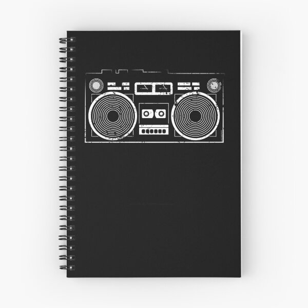 Item preview, Recording Engineer 70s Boombox Vintage Retro Style White designed and sold by shoppzee.