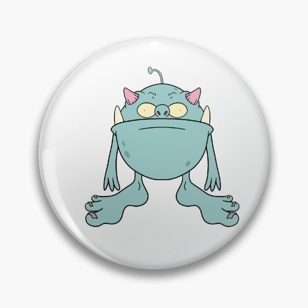 Item preview, Playful Cartoon Monster Illustration designed and sold by avellis illustrations.