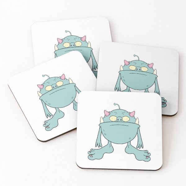 Item preview, Playful Cartoon Monster Illustration designed and sold by avellis illustrations.