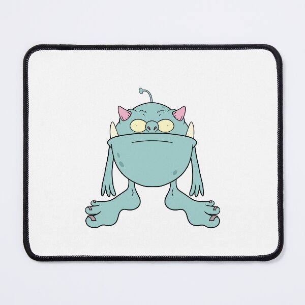 Item preview, Playful Cartoon Monster Illustration designed and sold by avellis illustrations.