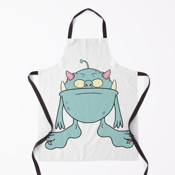 Item preview, Playful Cartoon Monster Illustration designed and sold by avellis illustrations.