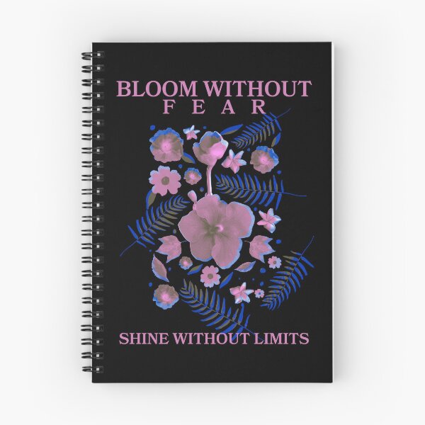 Item preview, BLOOM WITHOUT FEAR designed and sold by WISDOMheartsMX.