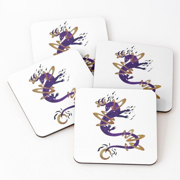 Item preview, Gold Ubiquity Dragon designed and sold by Crazy-Creators.