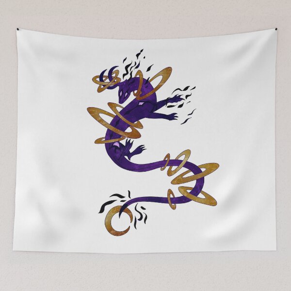 Item preview, Gold Ubiquity Dragon designed and sold by Crazy-Creators.