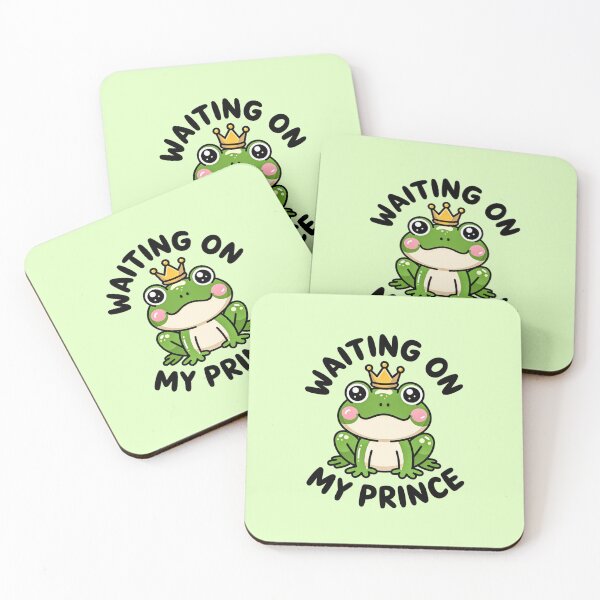 Item preview, Royal Frog Waiting for Prince designed and sold by Artyx_Design.