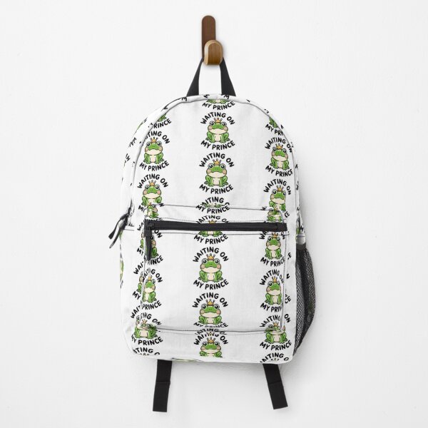 Item preview, Royal Frog Waiting for Prince designed and sold by Artyx_Design.