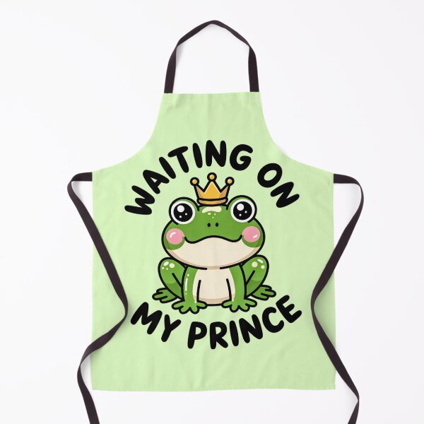Item preview, Royal Frog Waiting for Prince designed and sold by Artyx_Design.