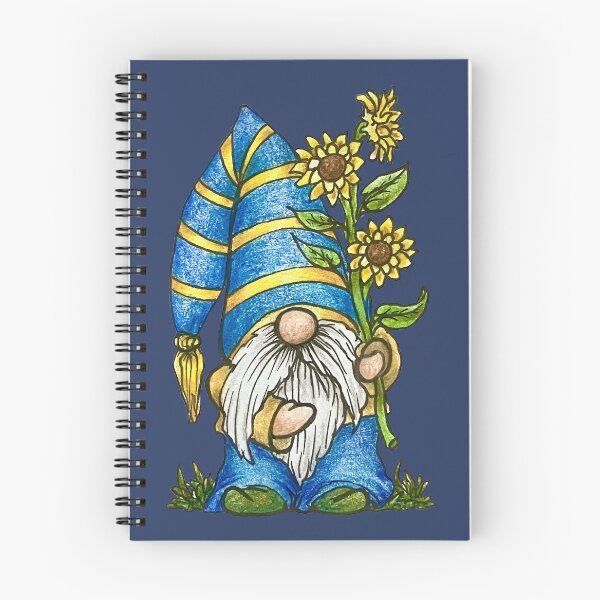 Item preview, Blue & Gold Gnome designed and sold by SarahCD13.