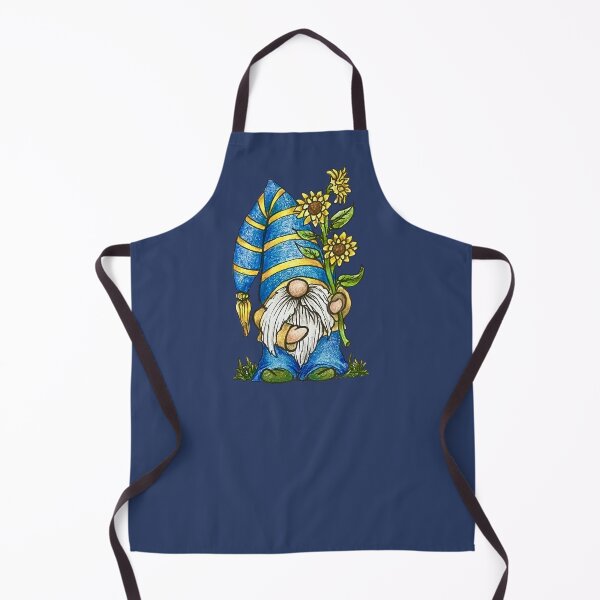 Item preview, Blue & Gold Gnome designed and sold by SarahCD13.