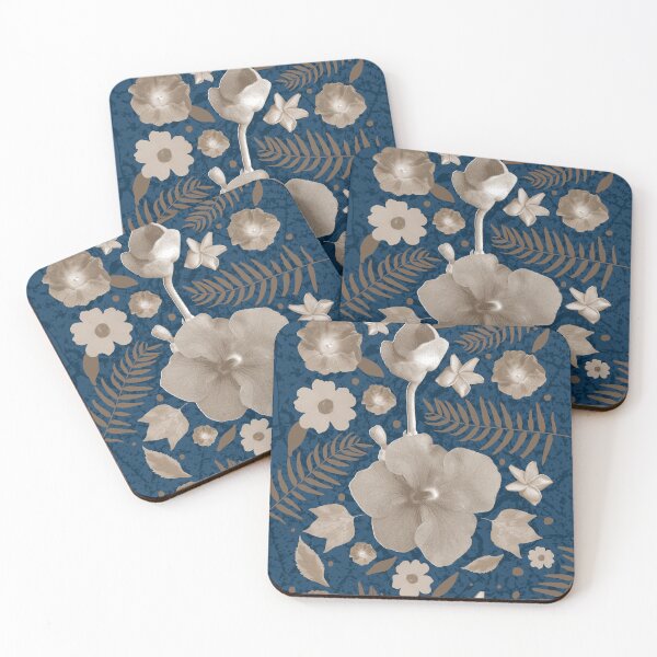 Item preview, BLOOM WITHOUT FEAR BLUE designed and sold by WISDOMheartsMX.