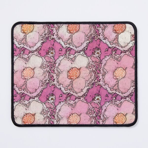 Item preview, Vintage Bubblegum Pink Garden designed and sold by Shells Designs.