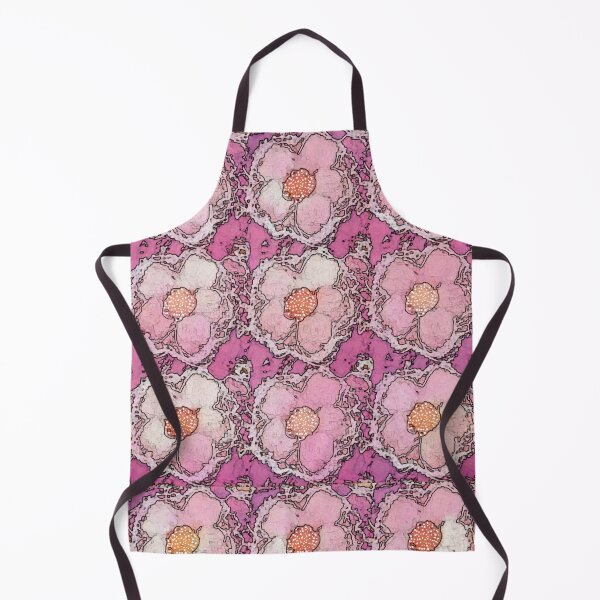 Item preview, Vintage Bubblegum Pink Garden designed and sold by Shells Designs.