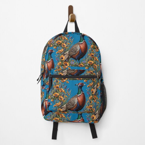 Item preview, Pheasant Bird Amongst Meadow Wildflowers designed and sold by taiche.
