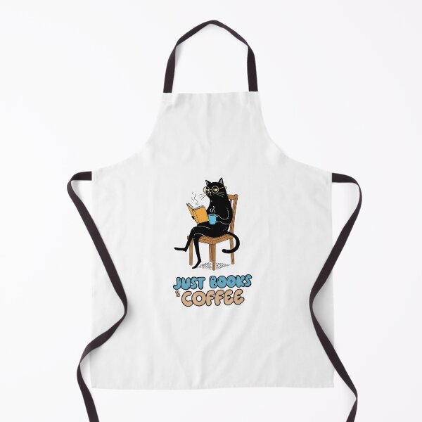 Item preview, Black Cat & Coffee – The Perfect Reading Companion designed and sold by Meow Cat.