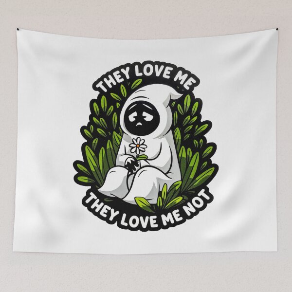 Item preview, Ghost’s Melancholy Meadow designed and sold by Artyx_Design.