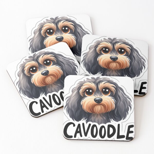 Item preview, Cavoodle Dog designed and sold by maximinano100k.