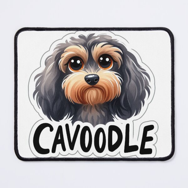 Item preview, Cavoodle Dog designed and sold by maximinano100k.