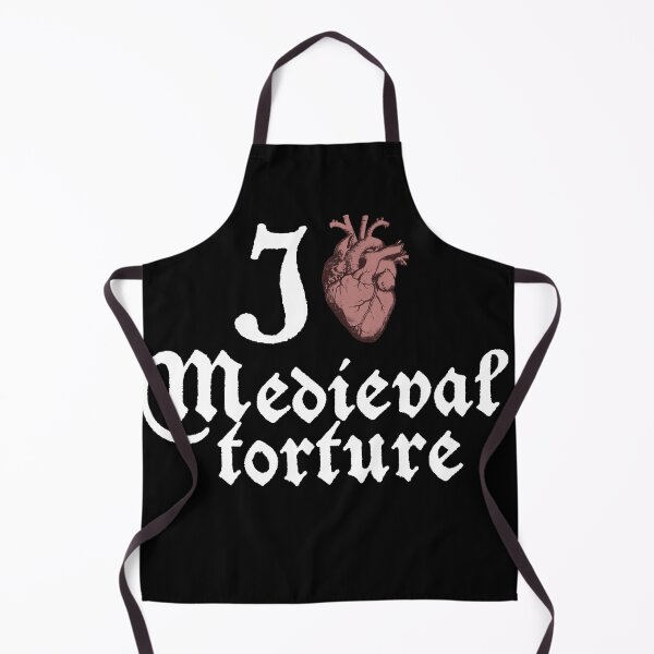 Item preview, I LOVE MEDIEVAL TORTURE designed and sold by Kathwranovich.
