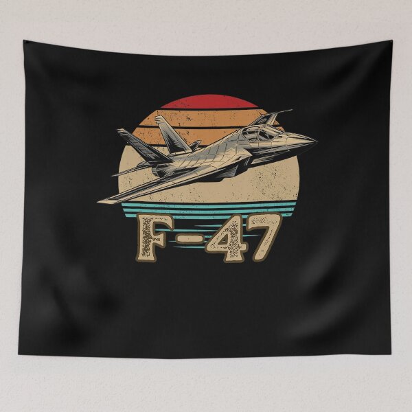 Item preview, Funny F47 Fighter Jet 2025 designed and sold by kerrickflowers.
