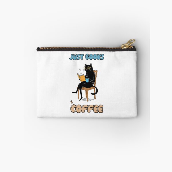 Item preview, Bookish Cat & Coffee – The Ultimate Reading Mood designed and sold by Meow Cat.