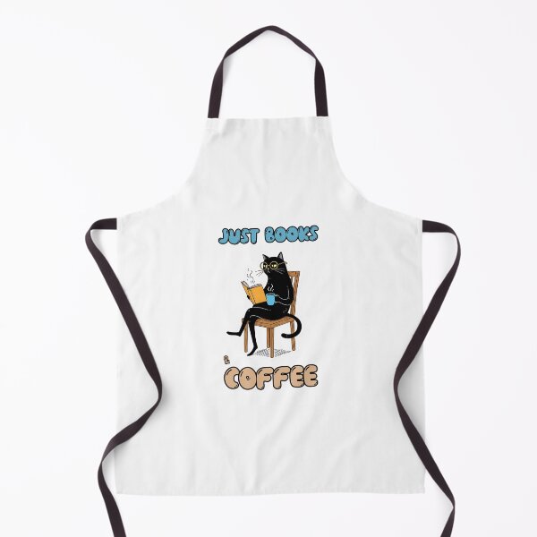 Item preview, Bookish Cat & Coffee – The Ultimate Reading Mood designed and sold by Meow Cat.