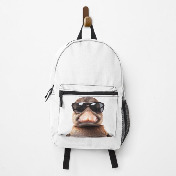Item preview, Funny cool Platypus wearing sunglasses designed and sold by LazyOwlStore.